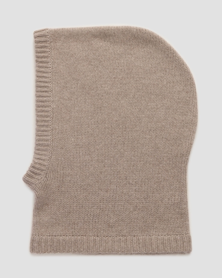 Passamontagna in cashmere da donna Soft Goat Balaclava