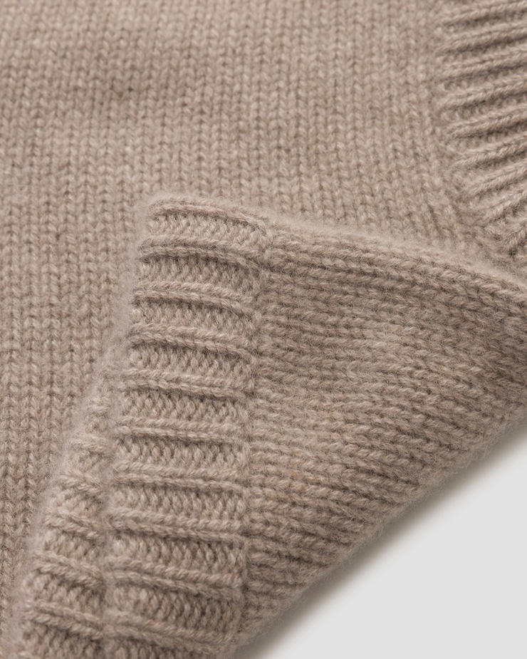 Passamontagna in cashmere da donna Soft Goat Balaclava