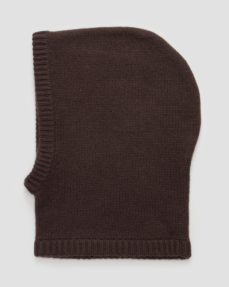 Passamontagna in cashmere da donna Soft Goat Balaclava