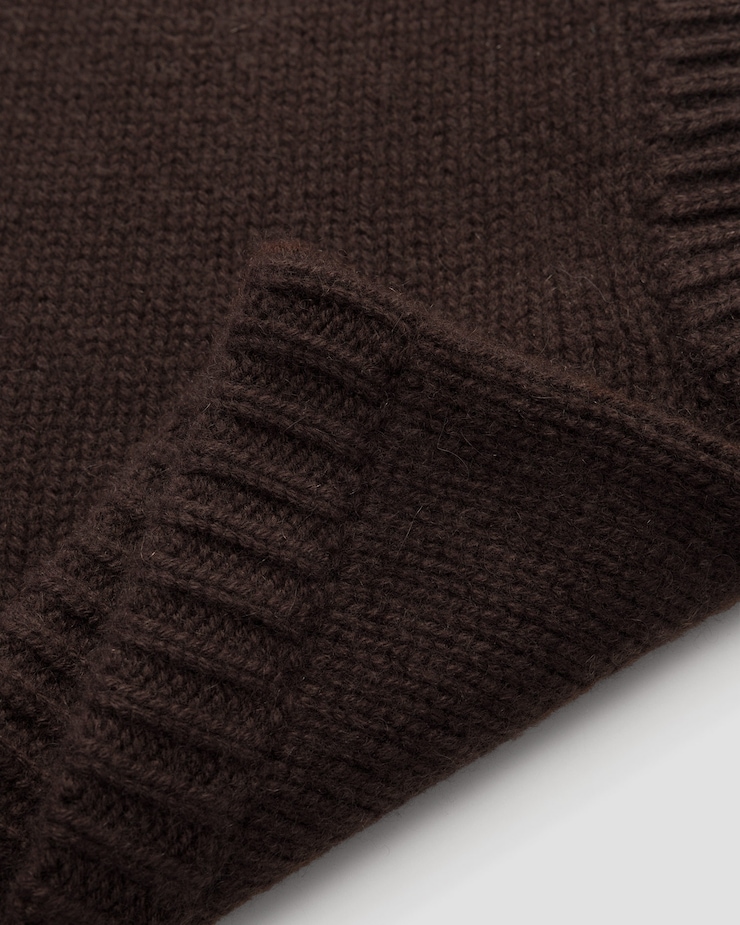 Passamontagna in cashmere da donna Soft Goat Balaclava