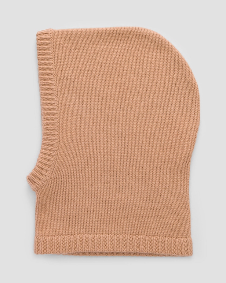 Passamontagna in cashmere da donna Soft Goat Balaclava