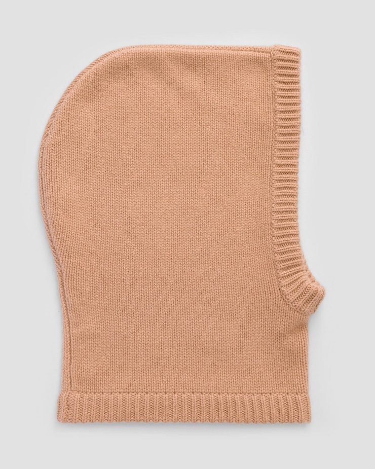 Passamontagna in cashmere da donna Soft Goat Balaclava