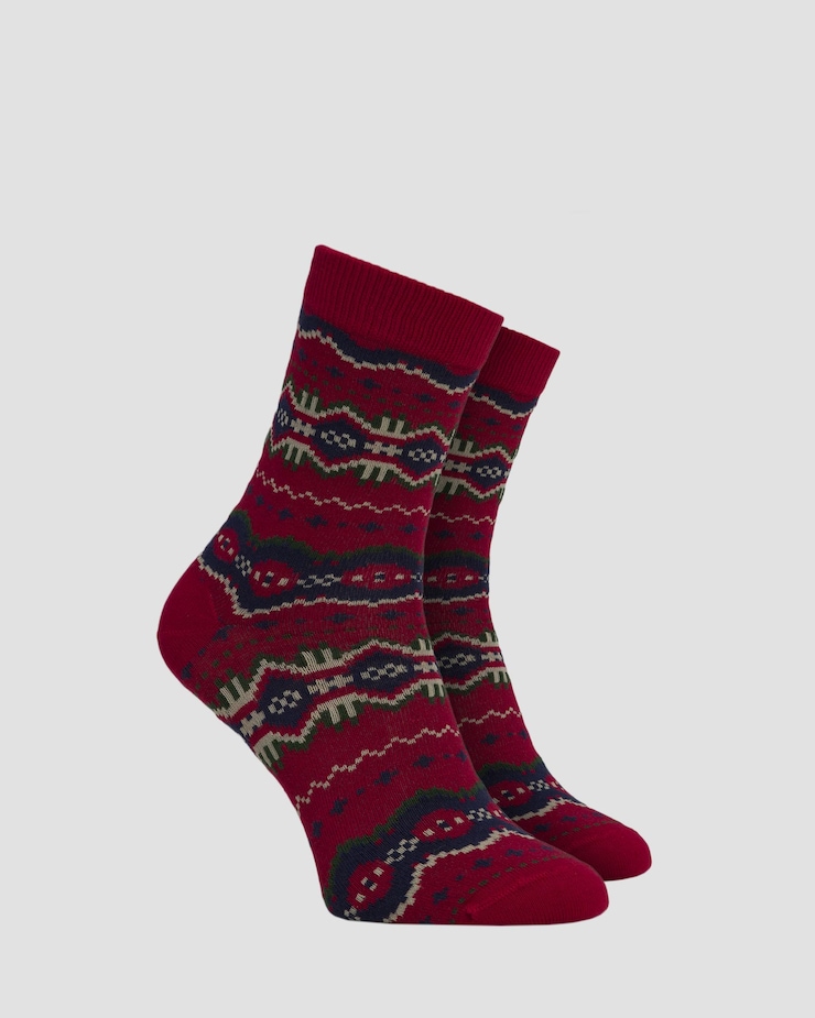 Set di calzini Barbour Helen Fairisle Sock Gift Set 3-pack
