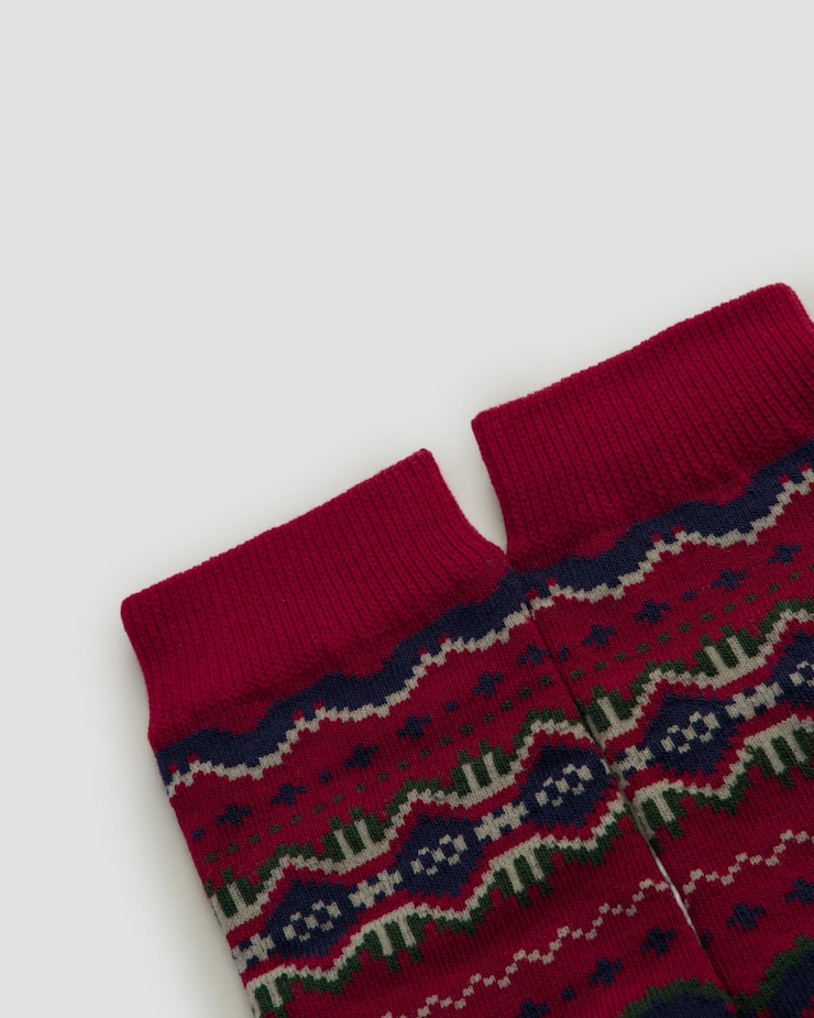Set di calzini Barbour Helen Fairisle Sock Gift Set 3-pack