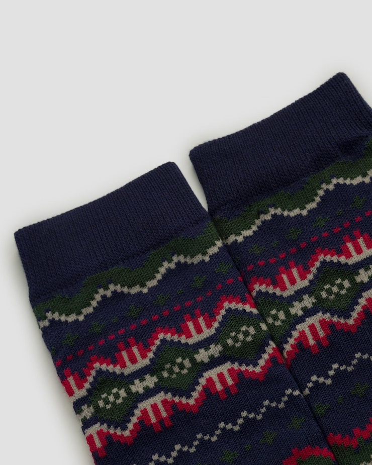 Set di calzini Barbour Helen Fairisle Sock Gift Set 3-pack