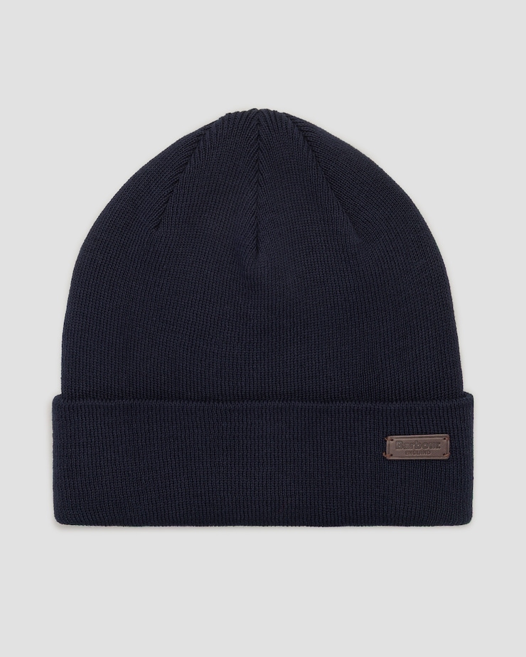Barbour Swinton Beanie & Galingale Scarf Gift Set Herren-Set aus Mütze und Schal