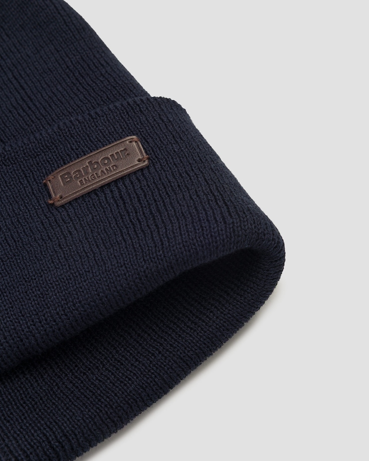 Barbour Swinton Beanie & Galingale Scarf Gift Set Herren-Set aus Mütze und Schal
