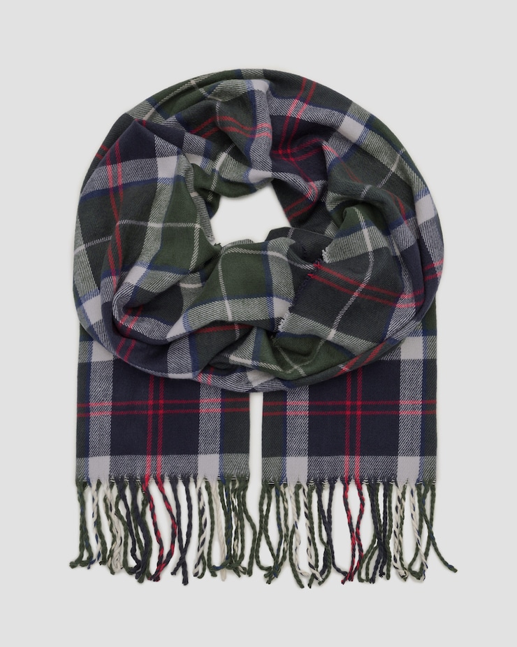 Set cu căciulă și eșarfă pentru bărbați Barbour Swinton Beanie & Galingale Scarf Gift Set