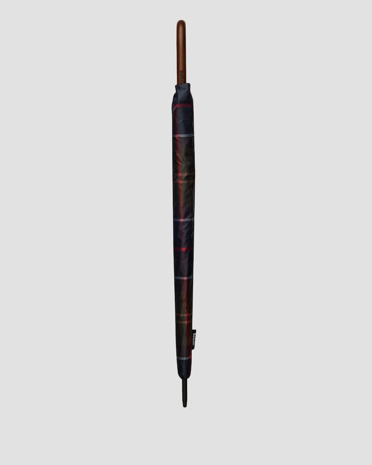 Parapluie Barbour Tartan Full Length Umbrella