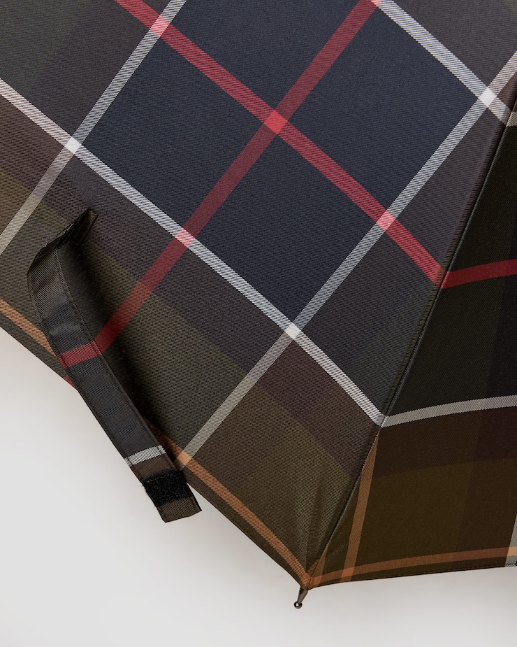 Parapluie Barbour Tartan Full Length Umbrella