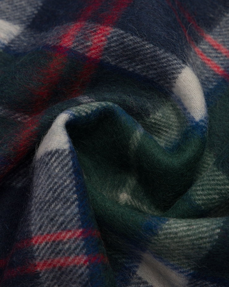 Sciarpa in lana Barbour Wool Cashmere Tartan Scarf