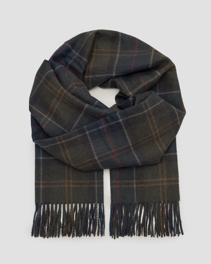 Sciarpa in lana Barbour Braden Tartan Scarf