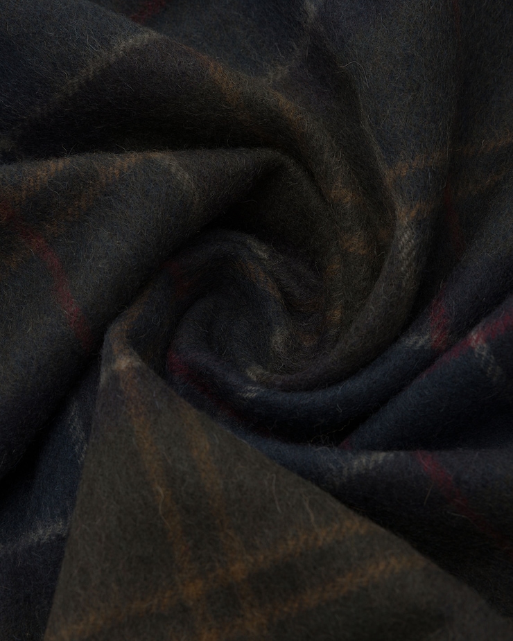 Sciarpa in lana Barbour Braden Tartan Scarf