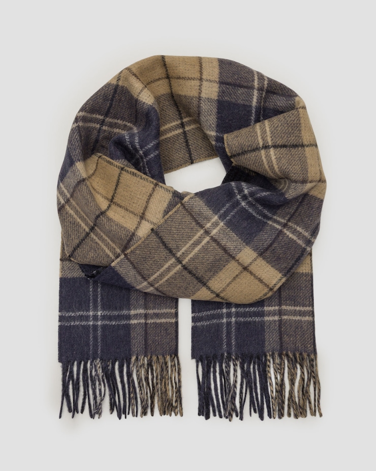 Sciarpa in lana Barbour Dramside Reversible Scarf