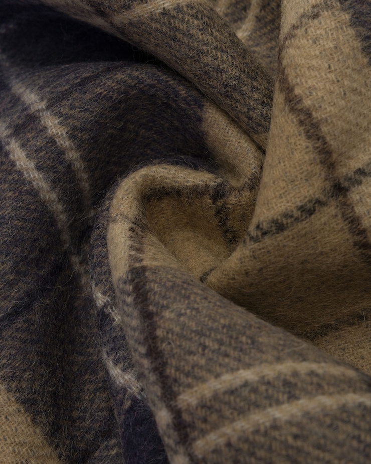  Écharpe en laine Barbour Dramside Reversible Scarf