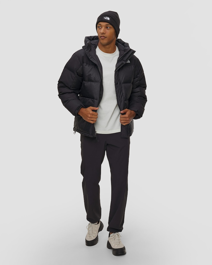 Parka puchowa męska The North Face Himalayan Down Parka czarna