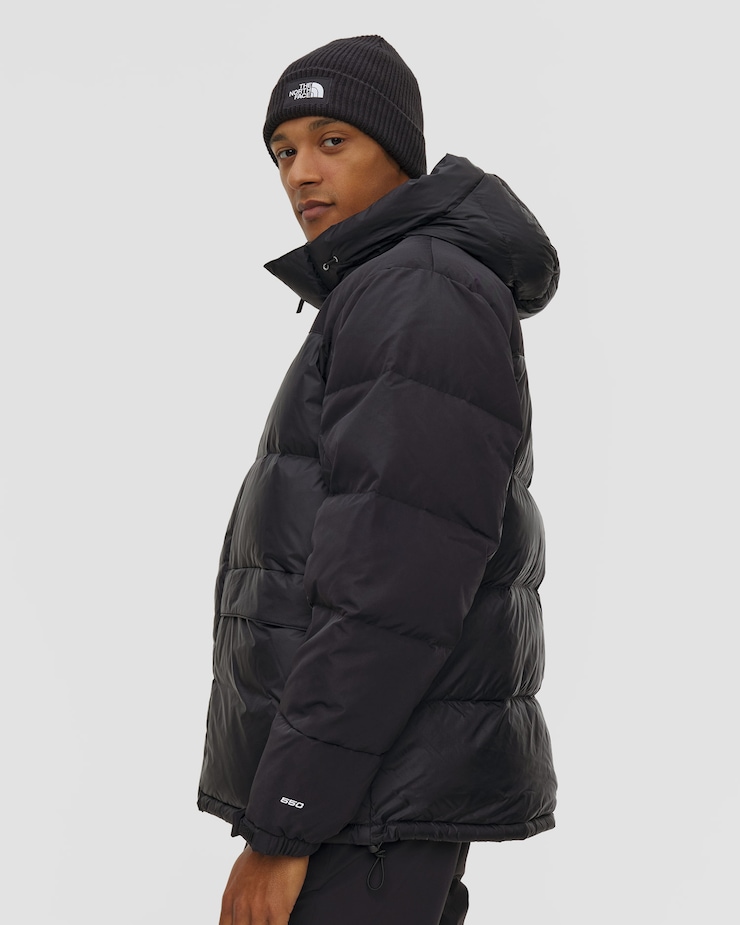 Parka puchowa męska The North Face Himalayan Down Parka czarna