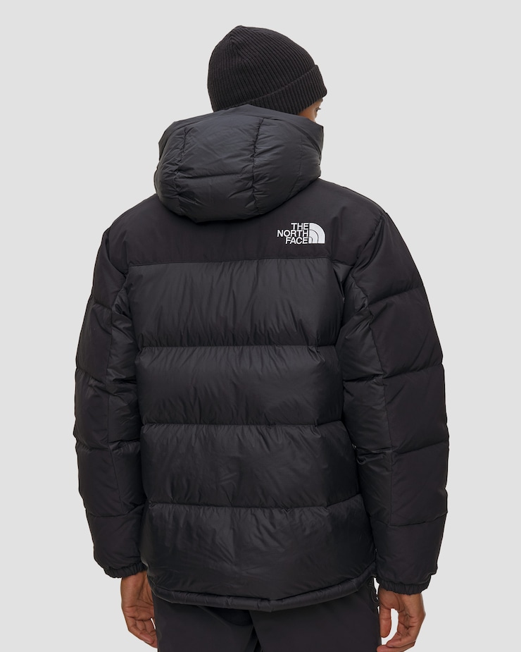 Parka puchowa męska The North Face Himalayan Down Parka czarna