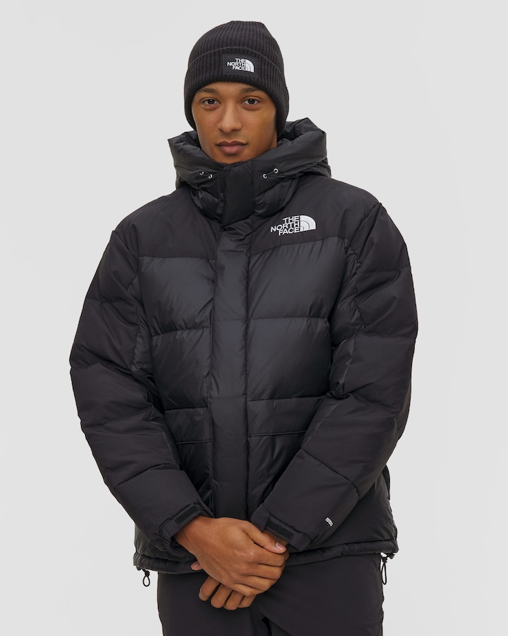 Parka puchowa męska The North Face Himalayan Down Parka czarna