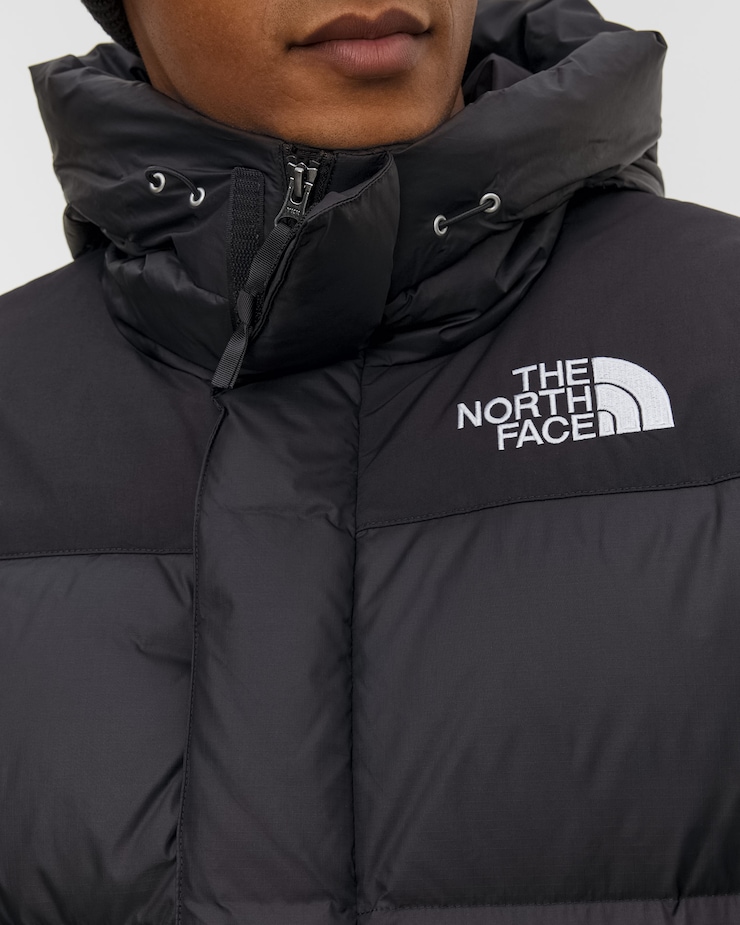 Parka puchowa męska The North Face Himalayan Down Parka czarna