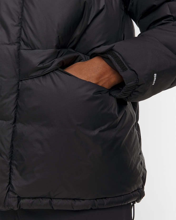 Parka puchowa męska The North Face Himalayan Down Parka czarna