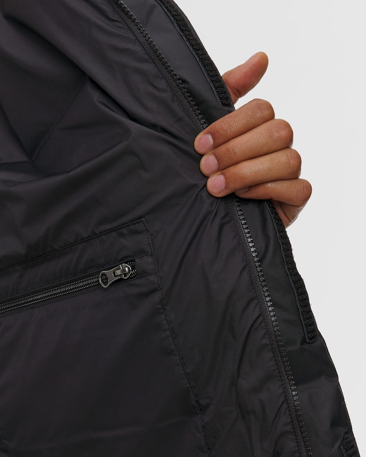 Parka puchowa męska The North Face Himalayan Down Parka czarna