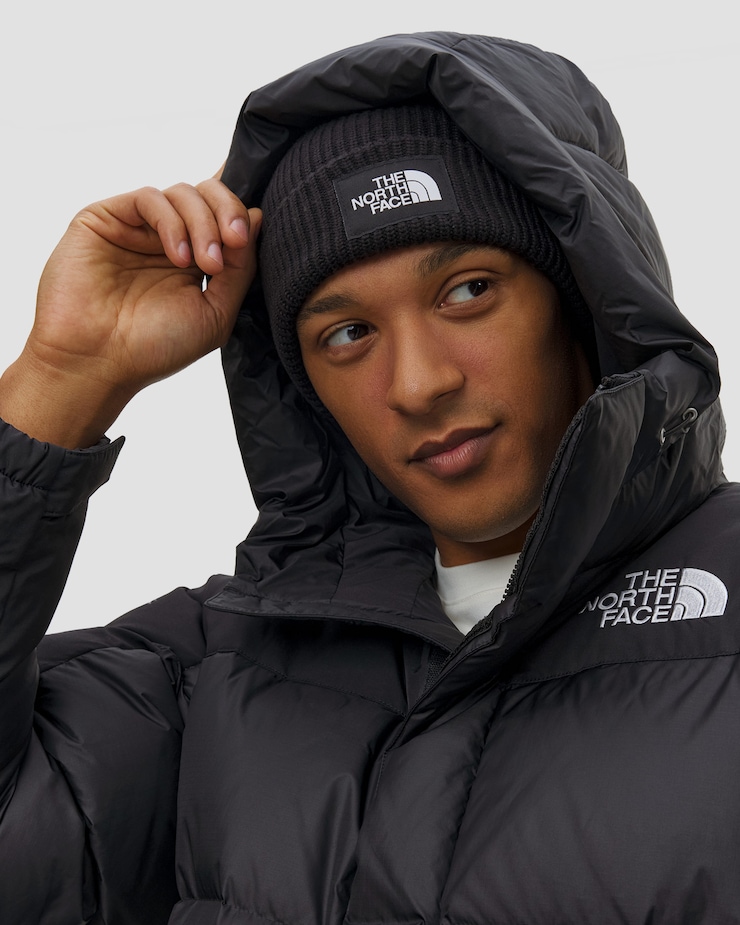 Parka puchowa męska The North Face Himalayan Down Parka czarna
