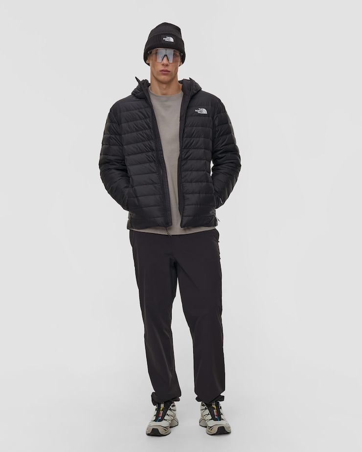 Kurtka puchowa męska The North Face Classic Down Hooded Jacket czarna