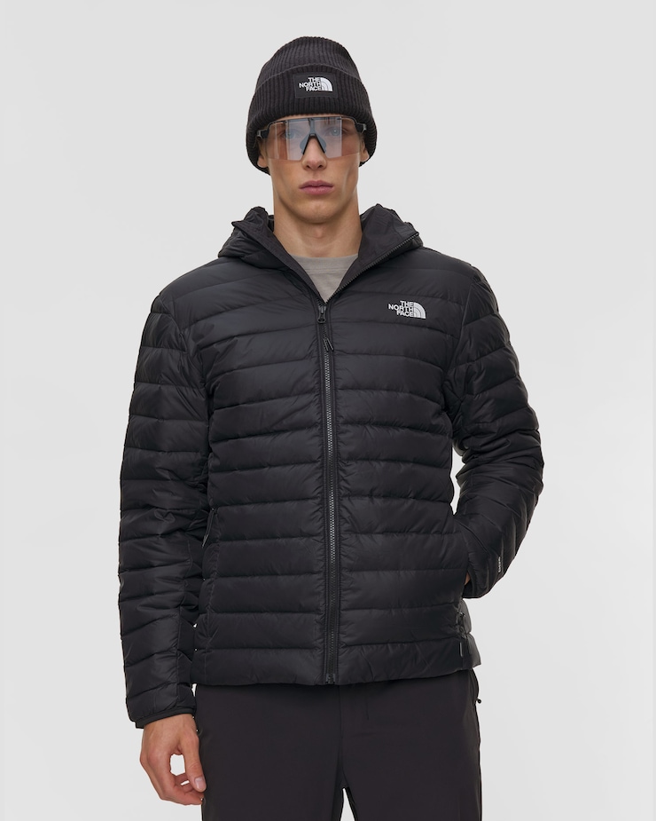 Kurtka puchowa męska The North Face Classic Down Hooded Jacket czarna