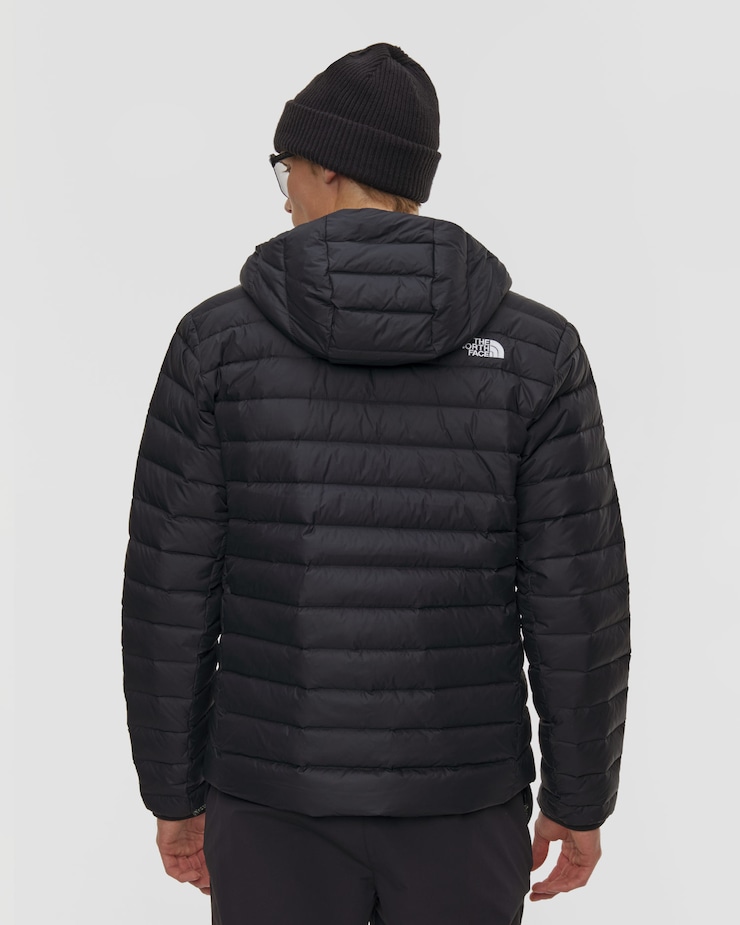 Kurtka puchowa męska The North Face Classic Down Hooded Jacket czarna