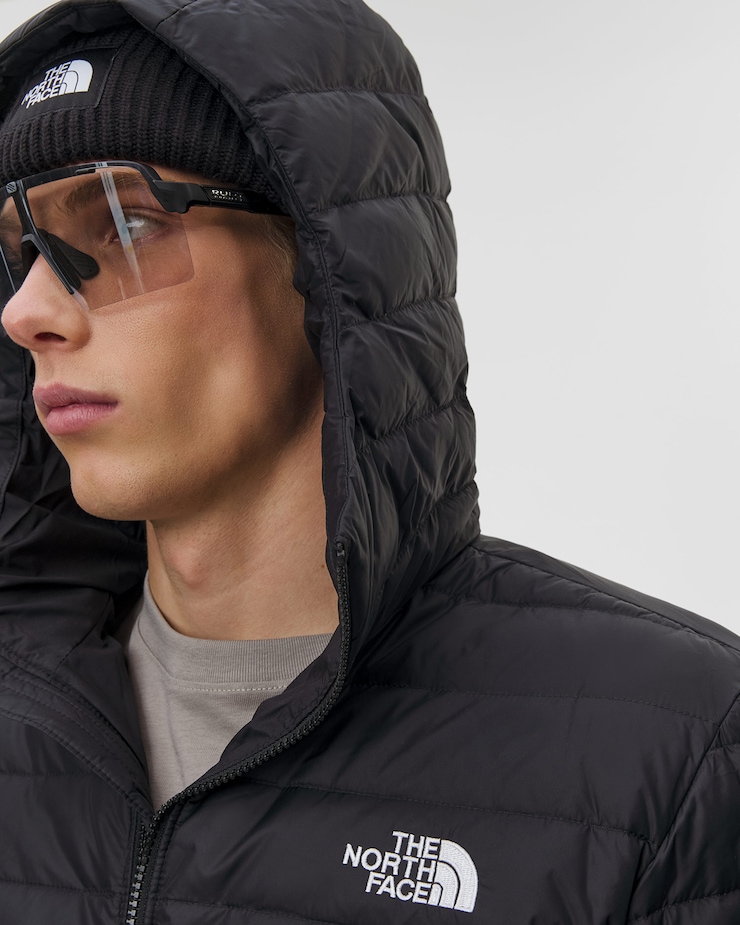 Kurtka puchowa męska The North Face Classic Down Hooded Jacket czarna