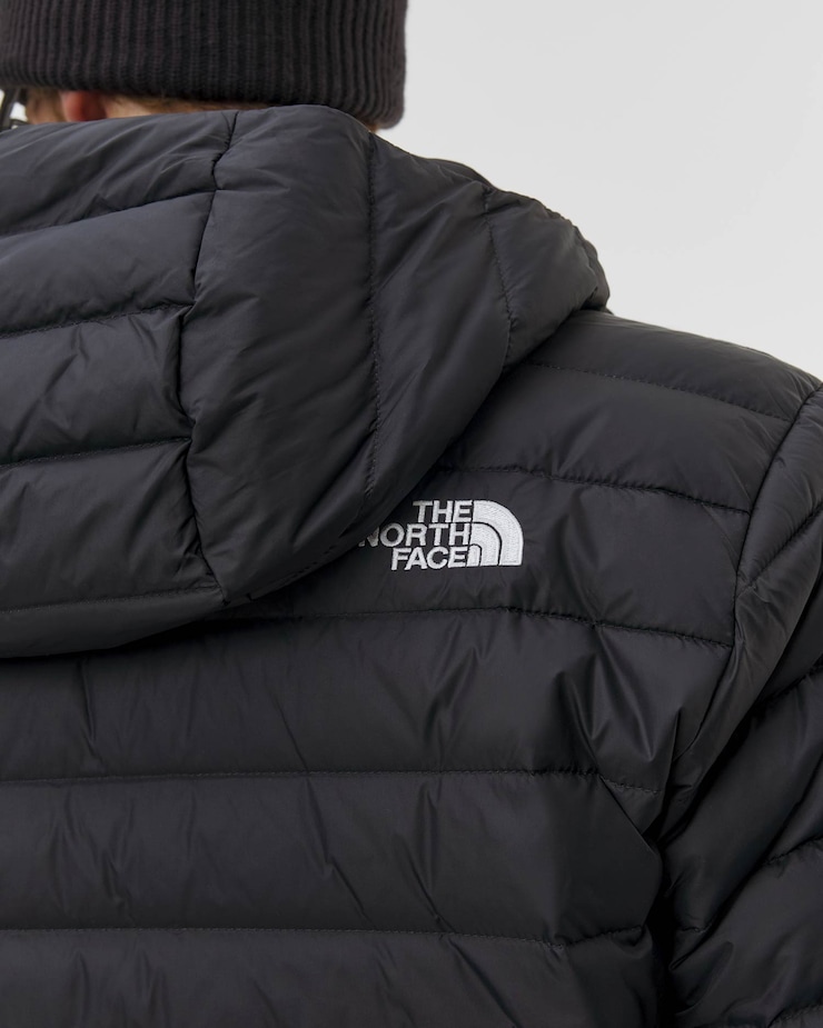 Kurtka puchowa męska The North Face Classic Down Hooded Jacket czarna