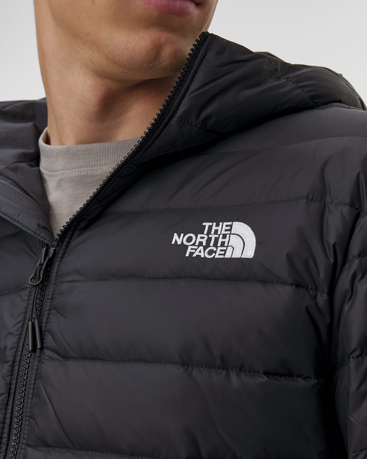Kurtka puchowa męska The North Face Classic Down Hooded Jacket czarna
