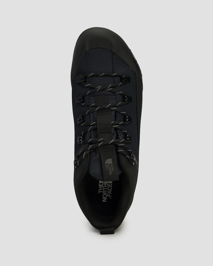 Chaussures unisexes The North Face Glenclyffe Low Gore-Tex noires
