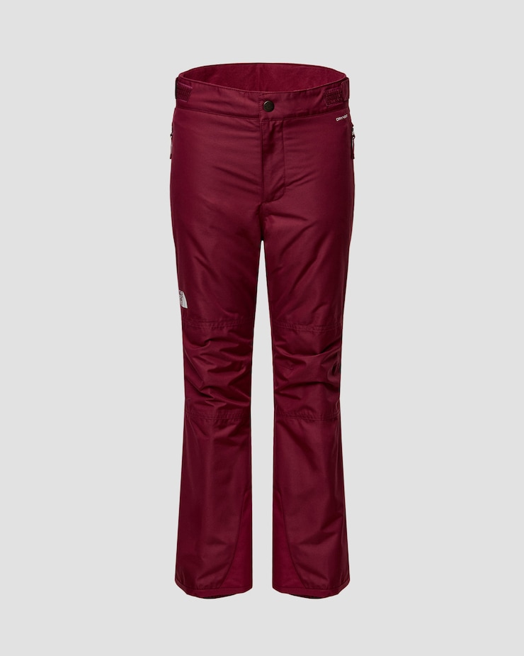 Pantaloni da sci da bambina The North Face Freedom Insulated Pant rossi
