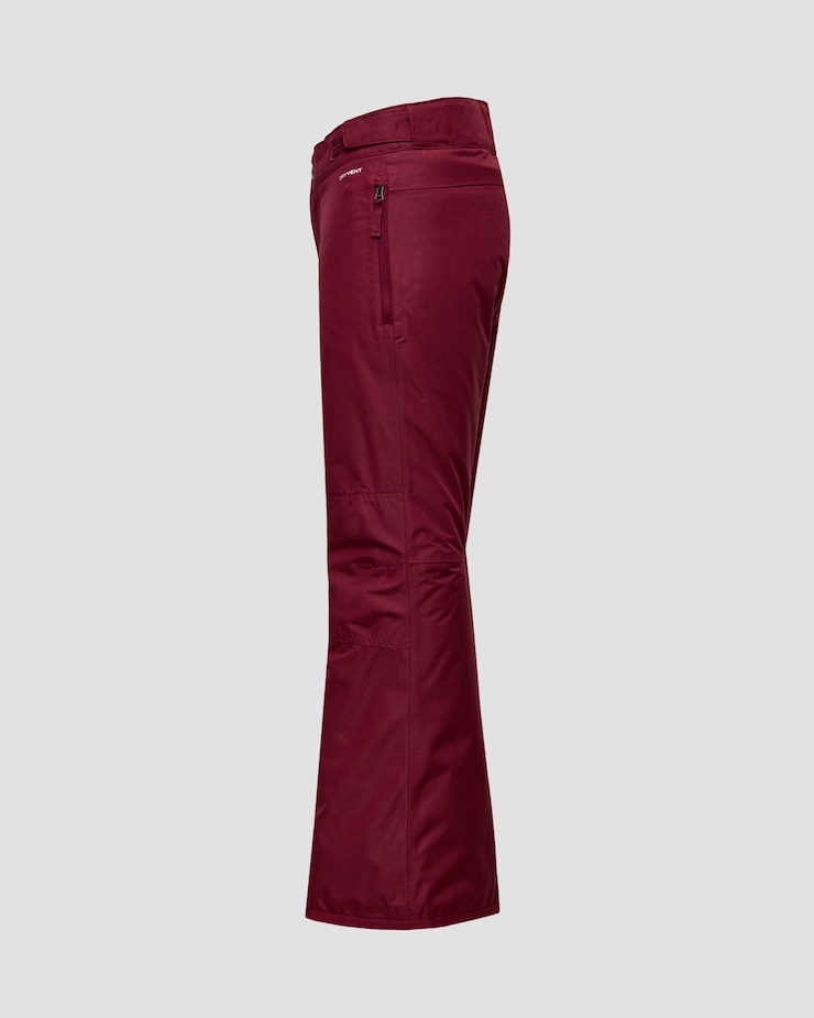 Pantaloni da sci da bambina The North Face Freedom Insulated Pant rossi