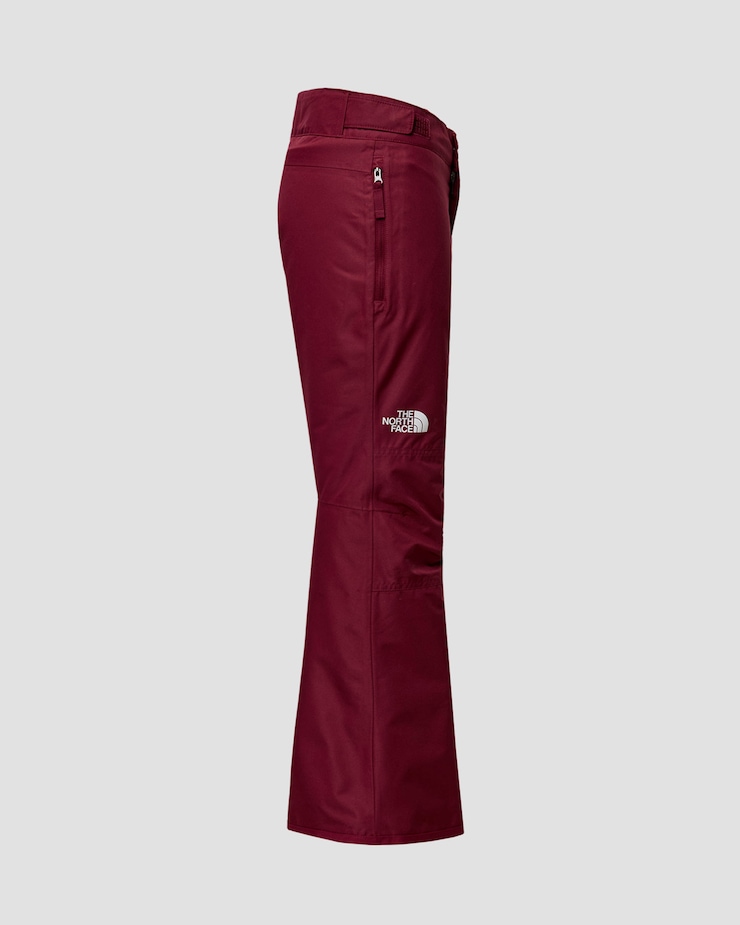 Pantaloni da sci da bambina The North Face Freedom Insulated Pant rossi