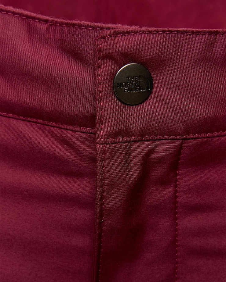 Pantaloni da sci da bambina The North Face Freedom Insulated Pant rossi