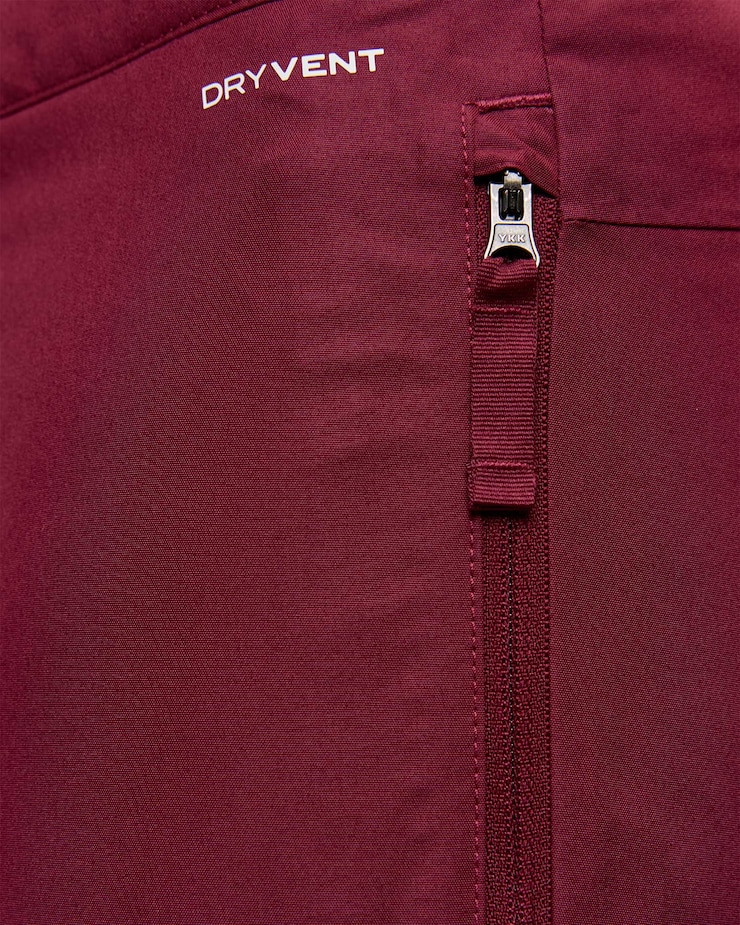 Pantaloni da sci da bambina The North Face Freedom Insulated Pant rossi