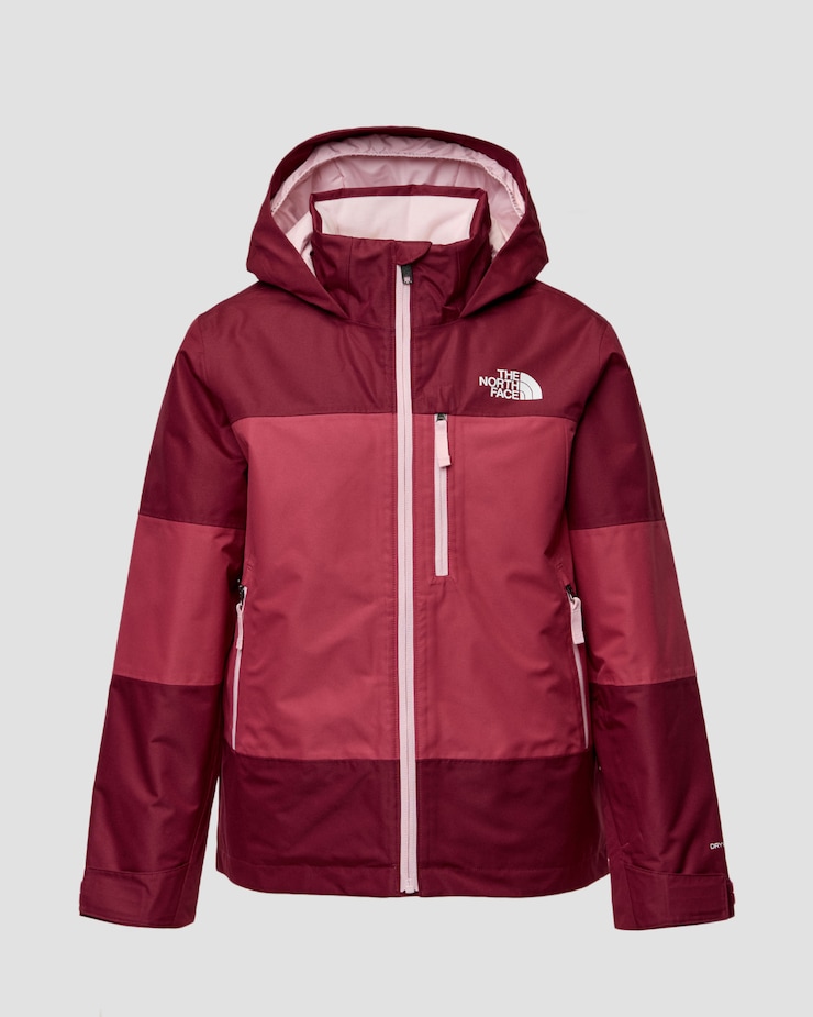 Dievčenská lyžiarska bunda The North Face Freedom Insulated Jacket