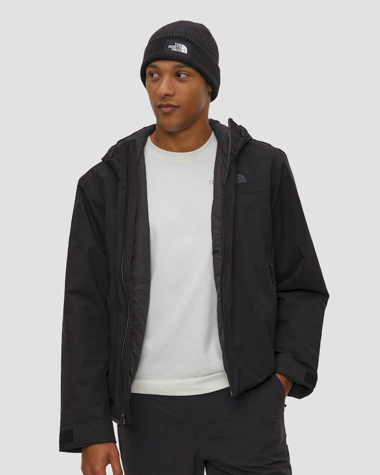 Wodoodporna kurtka ocieplana męska The North Face Tnf Range LT Hooded Jacket czarna