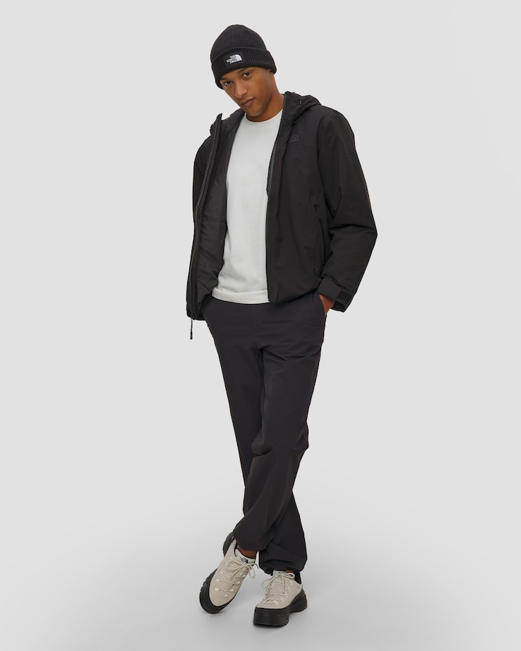 Wodoodporna kurtka ocieplana męska The North Face Tnf Range LT Hooded Jacket czarna