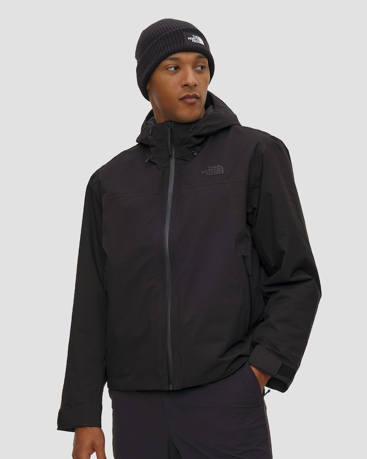 Wodoodporna kurtka ocieplana męska The North Face Tnf Range LT Hooded Jacket czarna