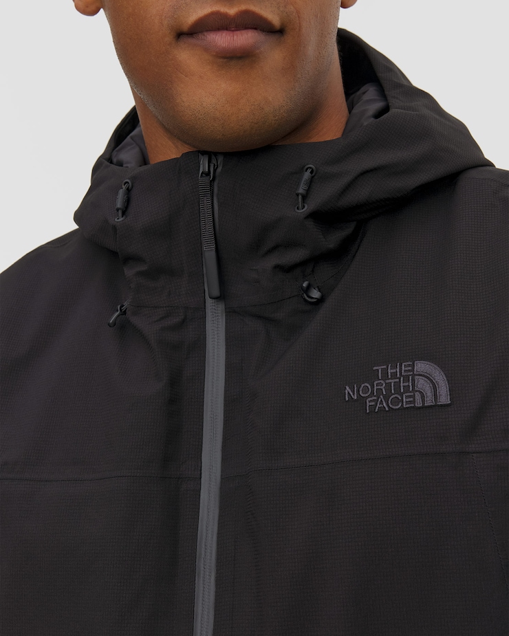 Wodoodporna kurtka ocieplana męska The North Face Tnf Range LT Hooded Jacket czarna