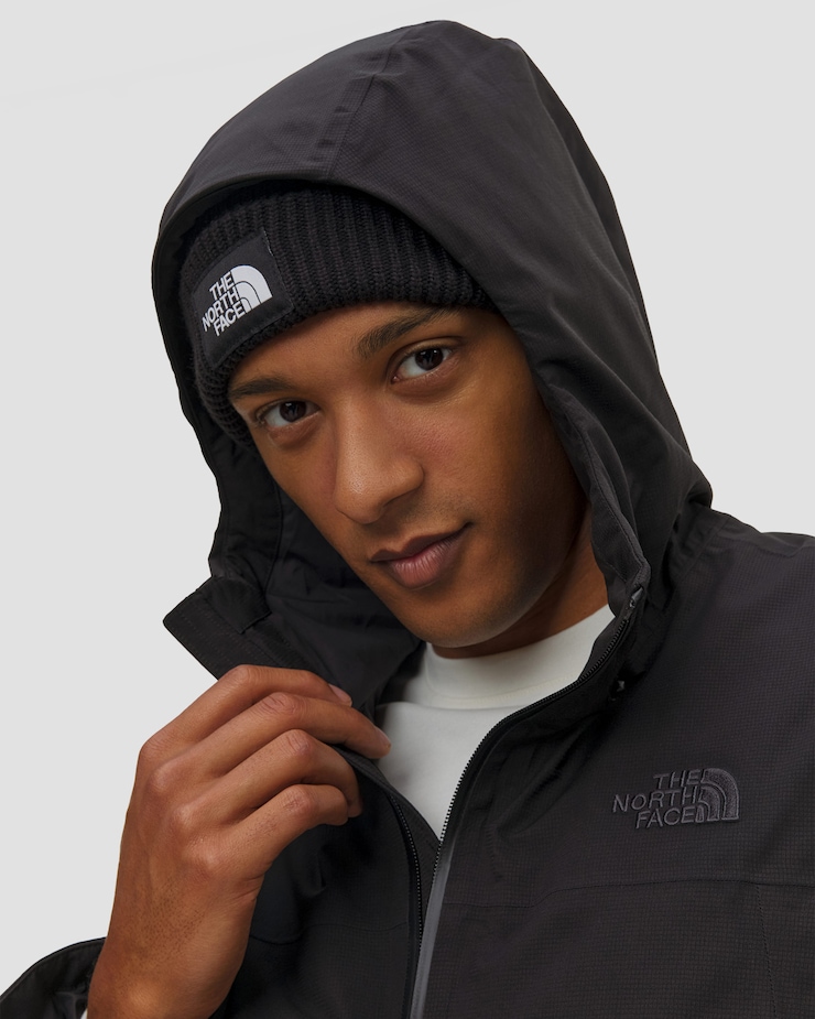 Wodoodporna kurtka ocieplana męska The North Face Tnf Range LT Hooded Jacket czarna