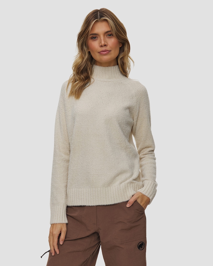 Houdini Lykan Crew Technischer Damenpullover in Beige
