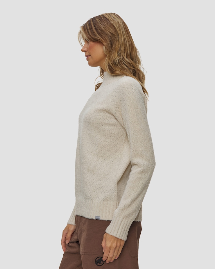 Houdini Lykan Crew Technischer Damenpullover in Beige