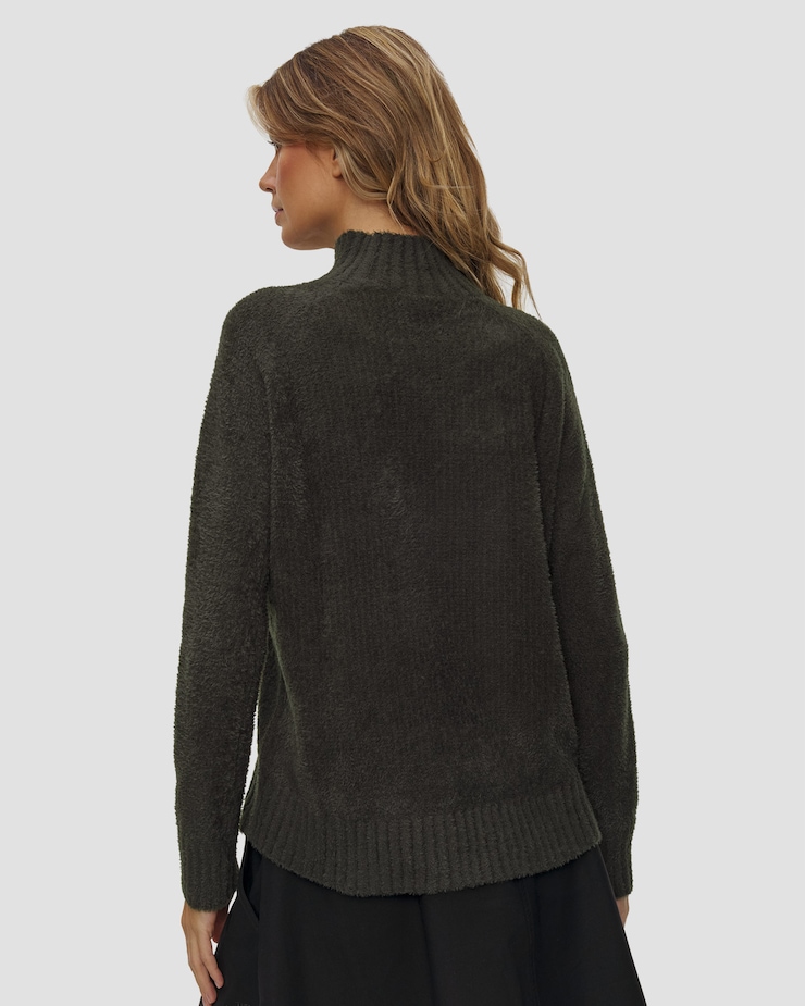 Pull technique pour femmes Houdini Lykan Crew verte