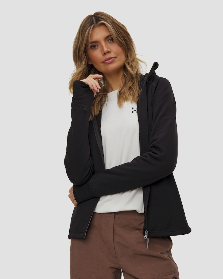 Bluza polarowa damska Houdini Power Houdi czarna