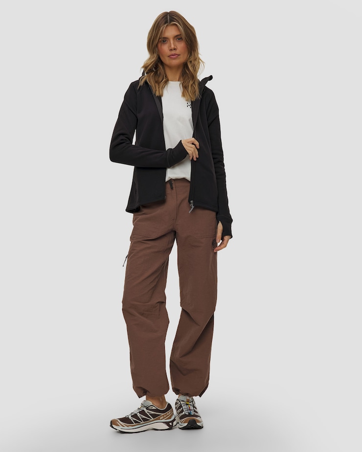 Bluza polarowa damska Houdini Power Houdi czarna